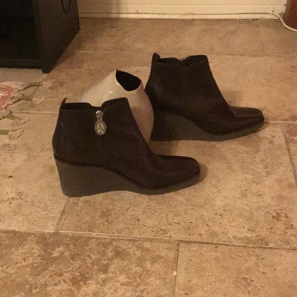 Donald Pliner Wedge Booties